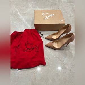 So Kate Louboutin heels like new size 37